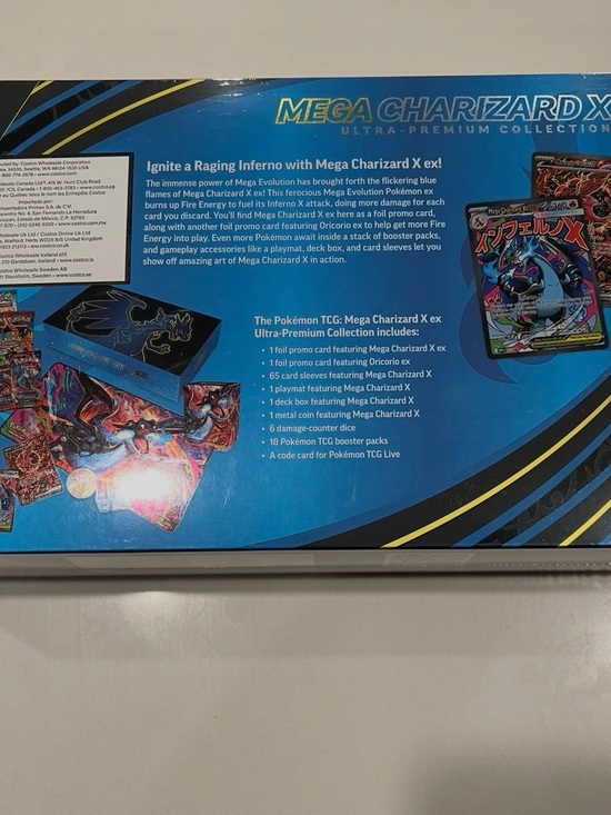 charizard box with card display and sleeves Shop Simplified Chinese Pokemon Set Premium Gift TCGHOBBY Product Information Product specifications Deck Shield Number of enclosed items 64 sheets Size (H) Approx Pokemon: Chinese Card Display Set